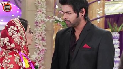 Abhi & Pragya During The Shoot - KumKum Bhagya