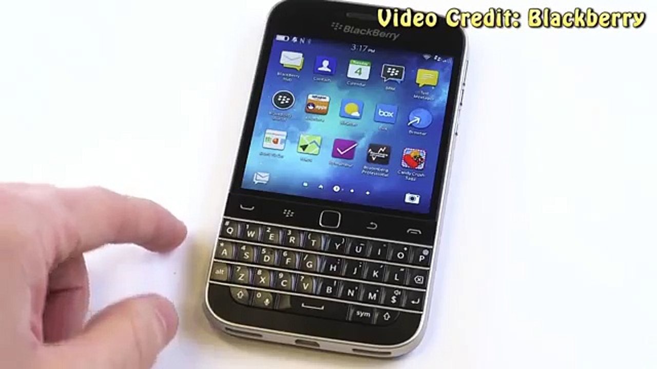A Look at the Blackberry Classic