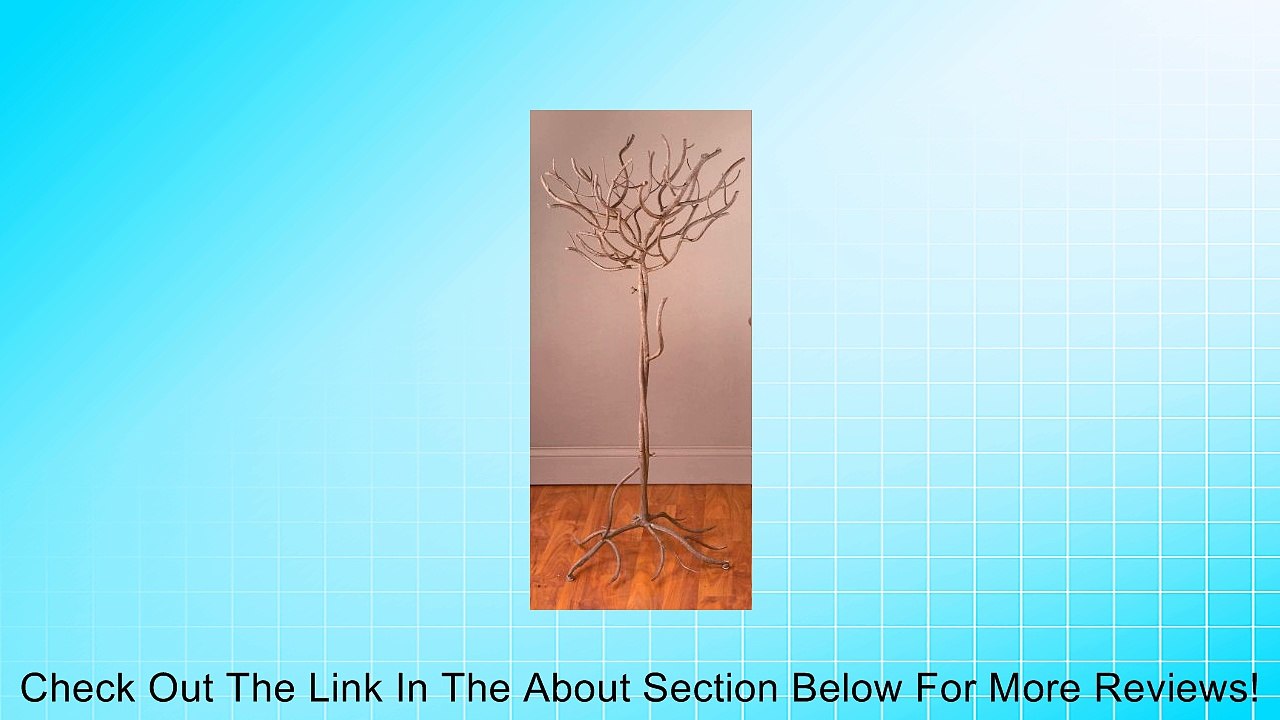 Natural Large Metal Tree, 47"H Great to Display Lanterns, Lights and Votive Candles Review
