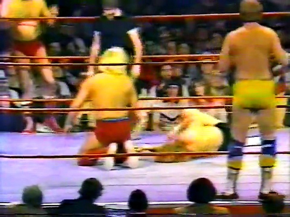 WCCW Ft Worth - 5/01/1984
