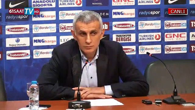 İBRAHİM HACIOSMANOĞLU - BASIN TOPLANTISI - 18 ARALIK 2014 - 61SAAT TV