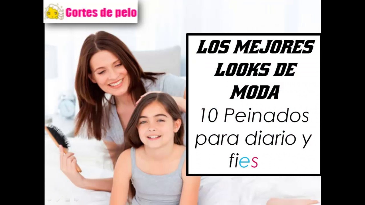 10 PEINADOS DE NIÑA | Ideas look casual y fiesta ¡Fáciles, rápidos y bonitos!