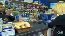 Honouring a Muslim shopkeeper with a hood which stage a unique event, the world's largest news channel CNN reported