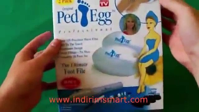 Ped Egg Manikür Seti (18 Parça) indirimsmart.com
