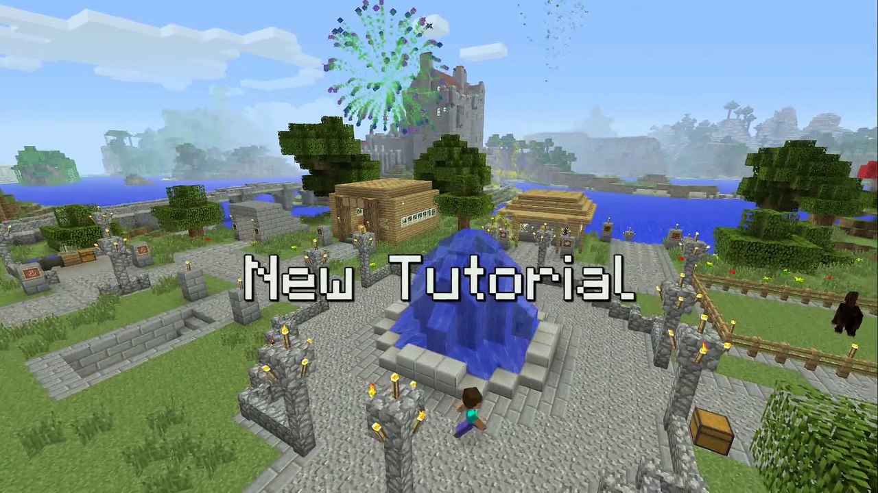 Minecraft - Mise à jour 1.9