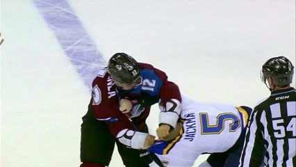Jackman Fights Iginla, Then Makes a Friend