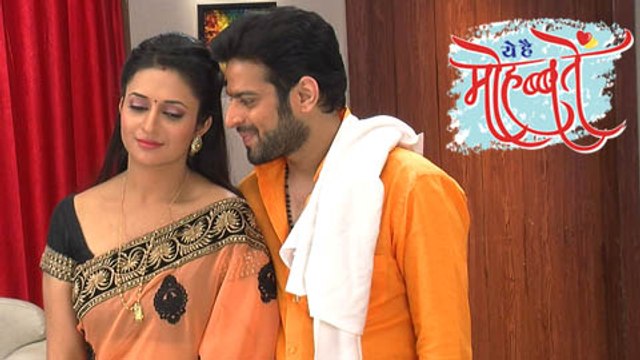 Raman tickles Ishita | Romantic Sequence | Yeh Hai Mohabbatein
