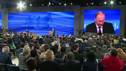 Putin: crise econômica na Rússia vai durar no máximo dois anos