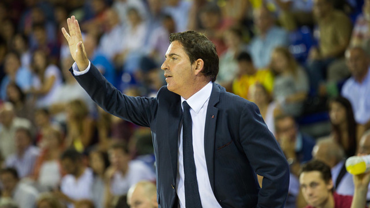 Declaracions de Xavi Pascual després de renovar fins al 2017