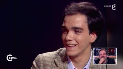 Didier Bourdon face à une archive de 1981 - C à vous - 17/12/2014