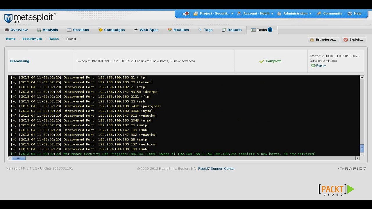 Exploitation with Metasploit Pro, Kali Linux Full Course (part-30)