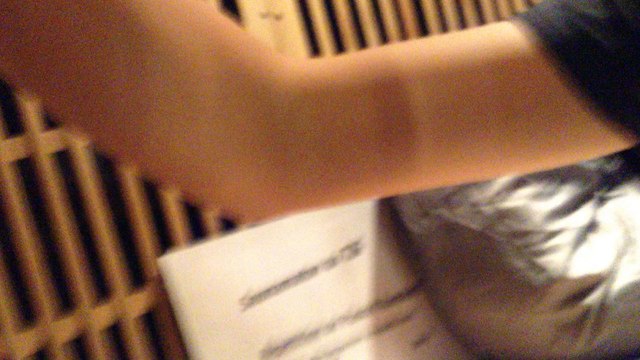 Répétition de Pascal Rambert vu par Armand