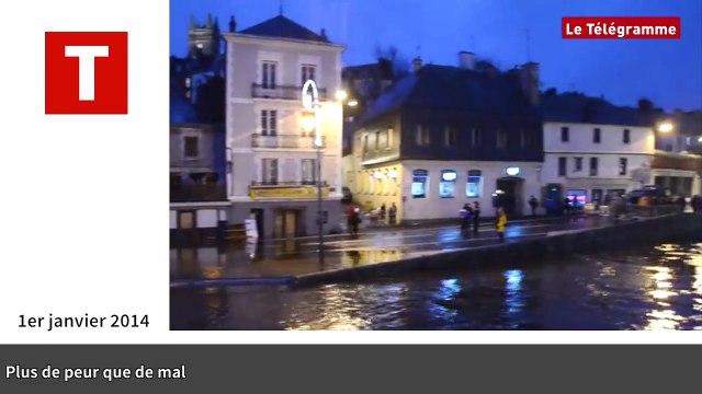 Quimperlé. Les inondations 2014 en moins de 2 minutes