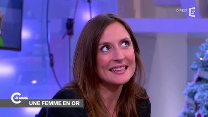 L'interview de Camille Chamoux - C à vous - 17/12/2014