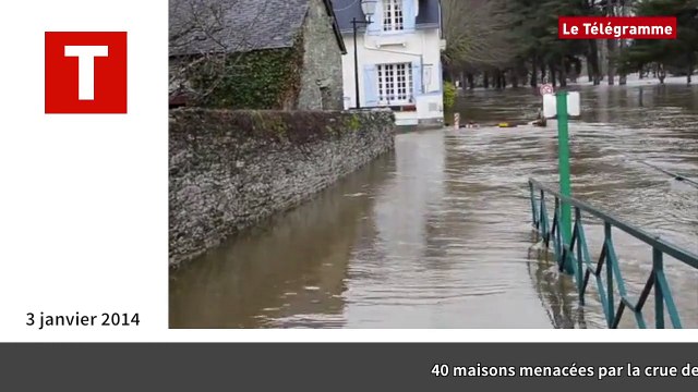 Malestroit. Les inondations 2014 en moins de 2 minutes