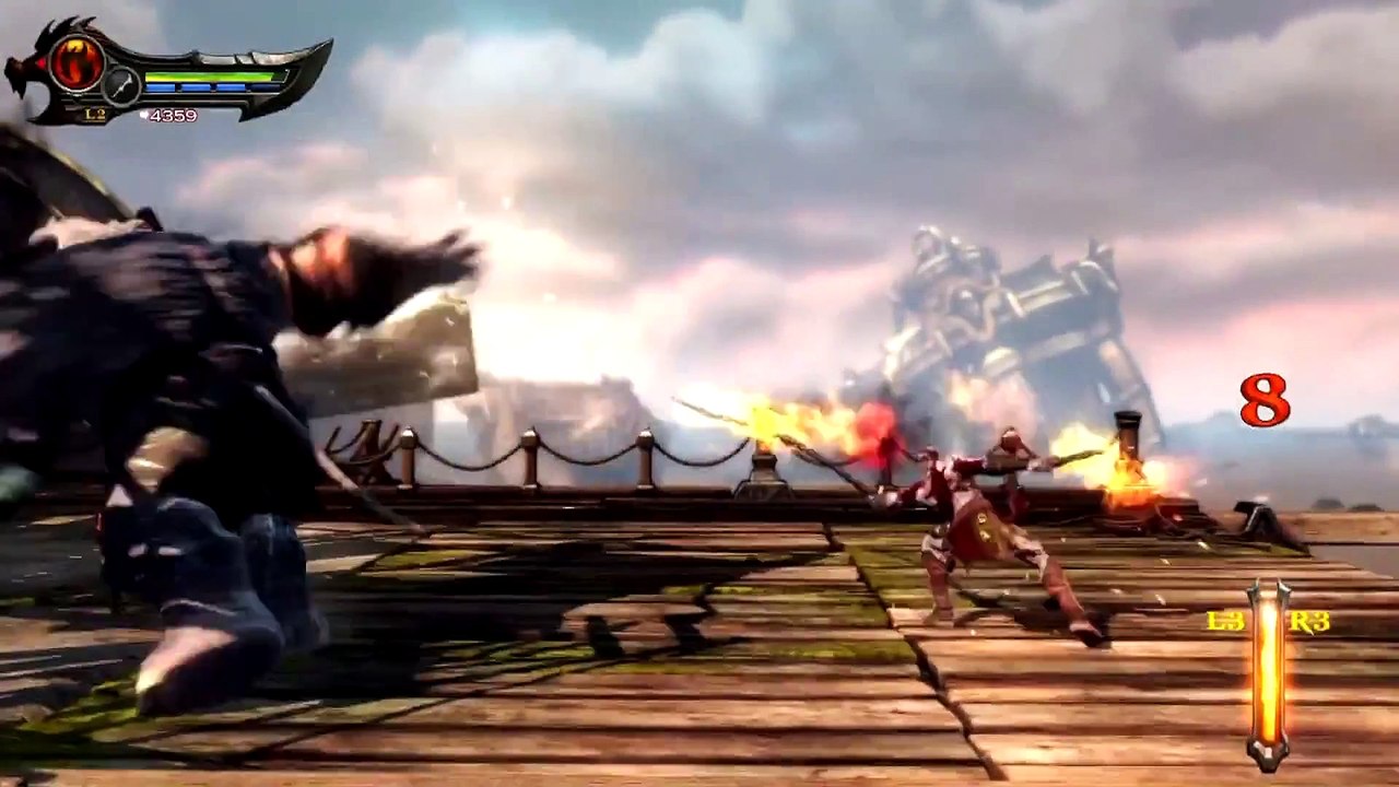 God of War : Ascension - Partie 7 _ Un très jolie pied