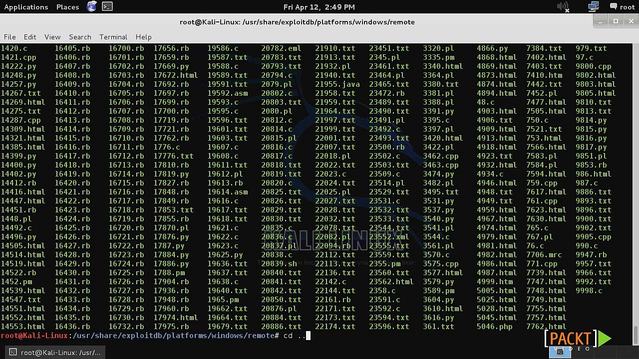 c71.Exploit Database , Kali Linux Full Course (part-31)