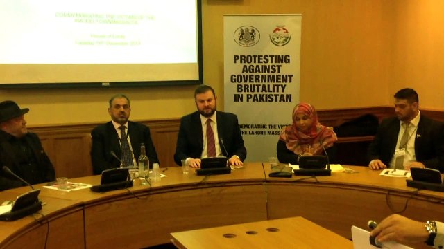 Andrew Stephenson MP on Model Town Massacre, British Parliament