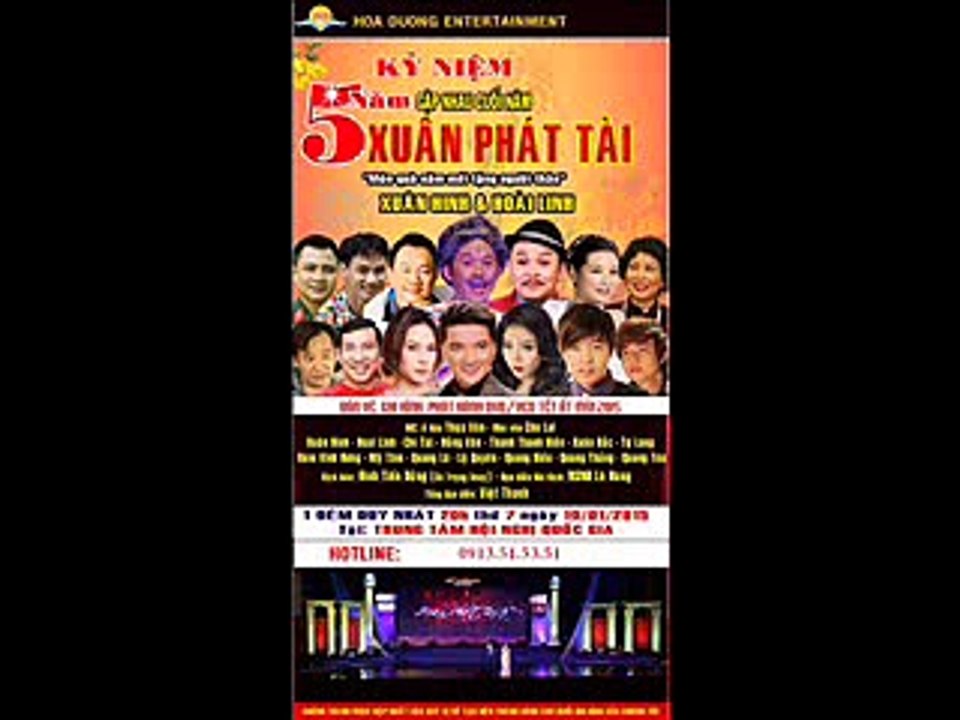Mua vé Xuân Phát Tài 2015 - 0913 51 53 51