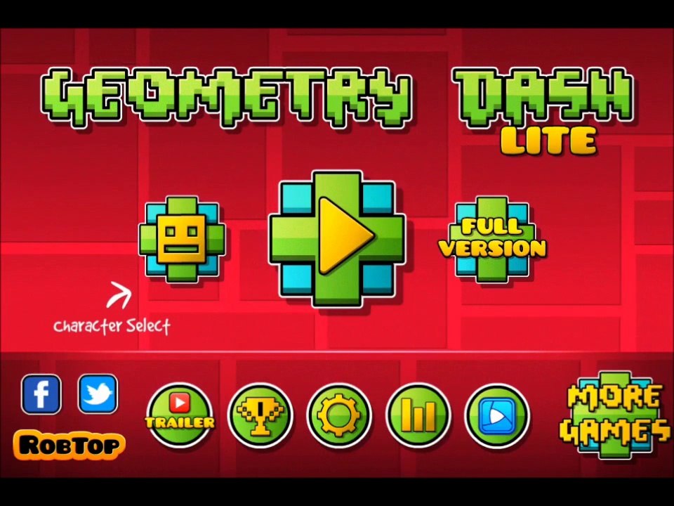 Test Jeux : Geometry Dash ( IOS )
