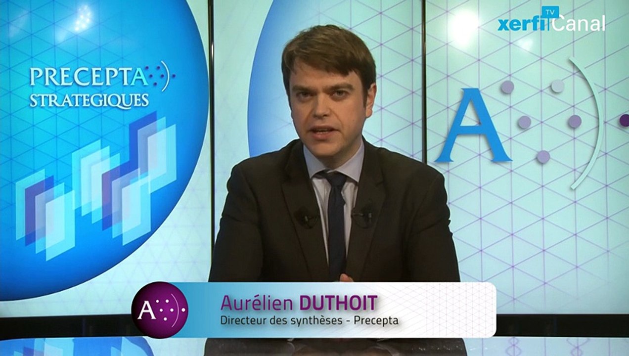 Aurélien Duthoit, Xerfi Canal L'invasion des objets connectés : An I