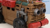 Shellraiser / Wagon Metra - Wojownicze Żółwie Ninja - Playmates Toys - 94011 - Recenzja
