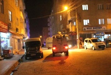 Nusaybin'de Göstericiler Polisle Çatıştı