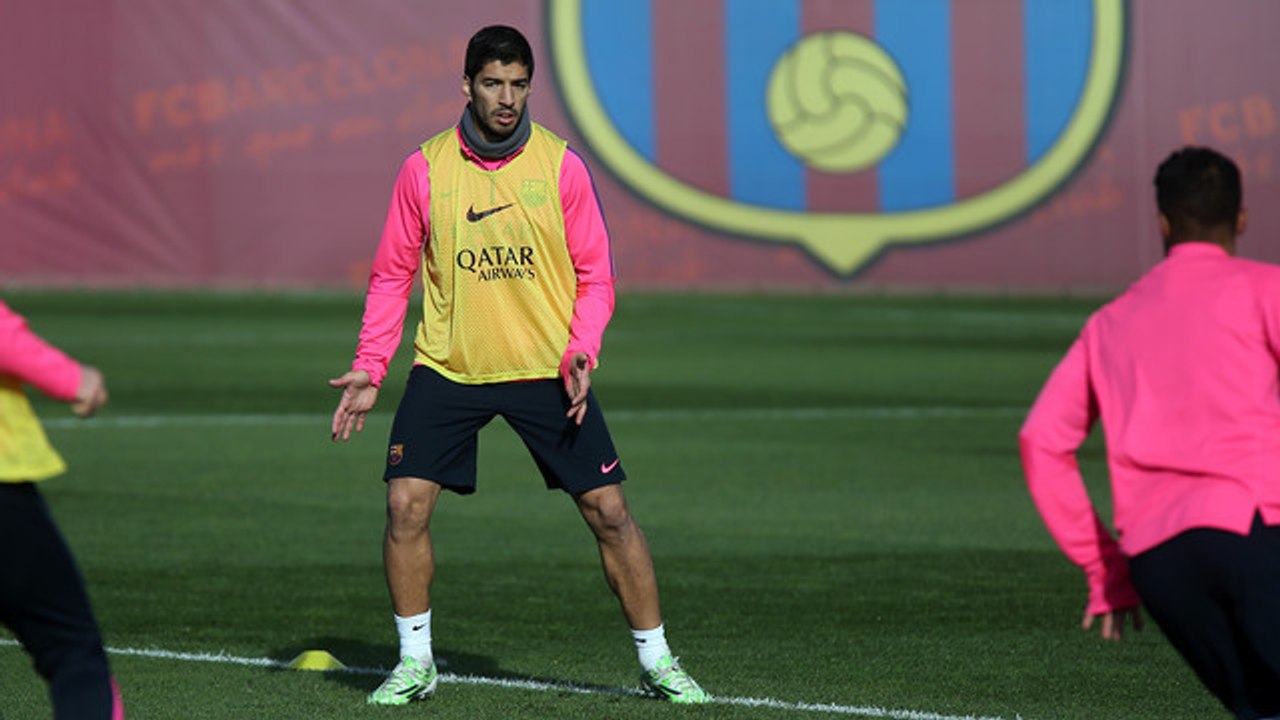 Training session 18/12/14