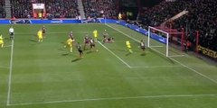 Markovic Goal Bournemouth vs Liverpool 0-2 Capital One Cup 17-12-2014