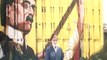 Amitabh Bachchan unveiled Life-Size mural of Dadasaheb Phalke  New Bollywood Movies News 2014 - By bollywood Flashy