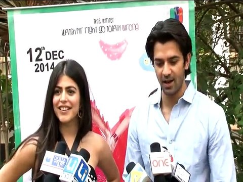 Main aur Mr Right Movie - Interview of Shenaz Treasurywala and Barun Sobti Bollywood Movies News - By bollywood Flashy