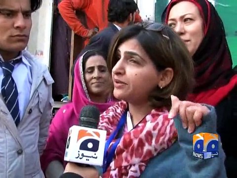 PTI dharna windup-Geo Reports-18 Dec 2014