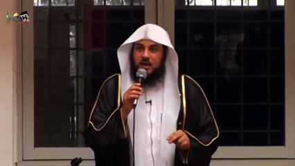 بما وصى ابراهيم عليه السلام نبينا ﷺفي رحلة الاسراء والمعراج  ــ الشيخ محمد العريفي