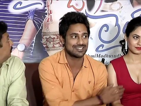 Varun Sandesh in 'Laila O Laila' Movie Press Meet New Telugu Movies 2014 - By bollywood Flashy
