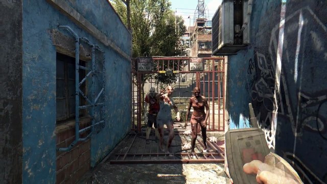 Dying Light - Vidéo interactive