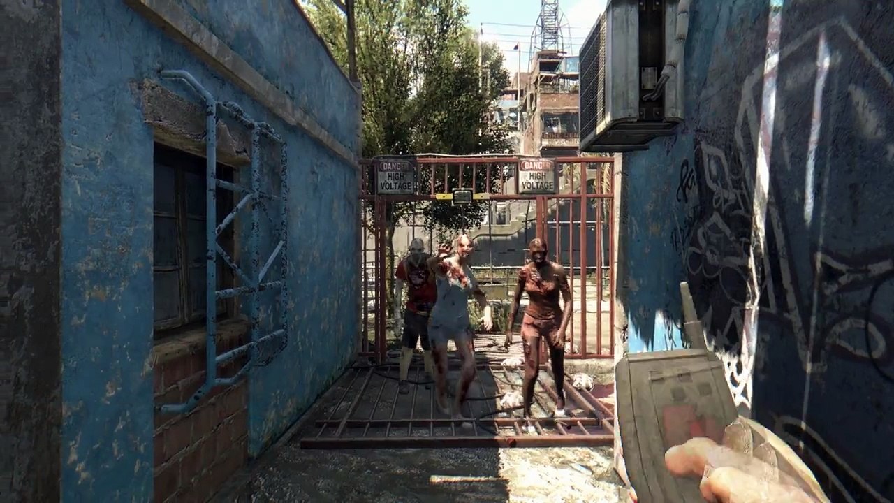 Dying Light - Vidéo interactive