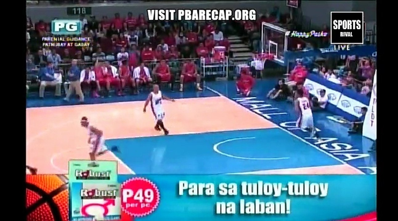 Rain or Shine VS Alaska Aces [3rd QUARTER] - December 18, 2014 GAME REPLAY