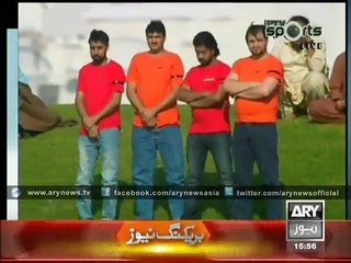 4th ODI - Green Shirts Express Grief Over Peshawar Attack
