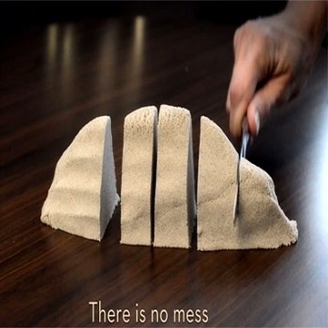 Kinetik Kum ! Tek Dokunuş Aklınızı Başınızdan Alacak !