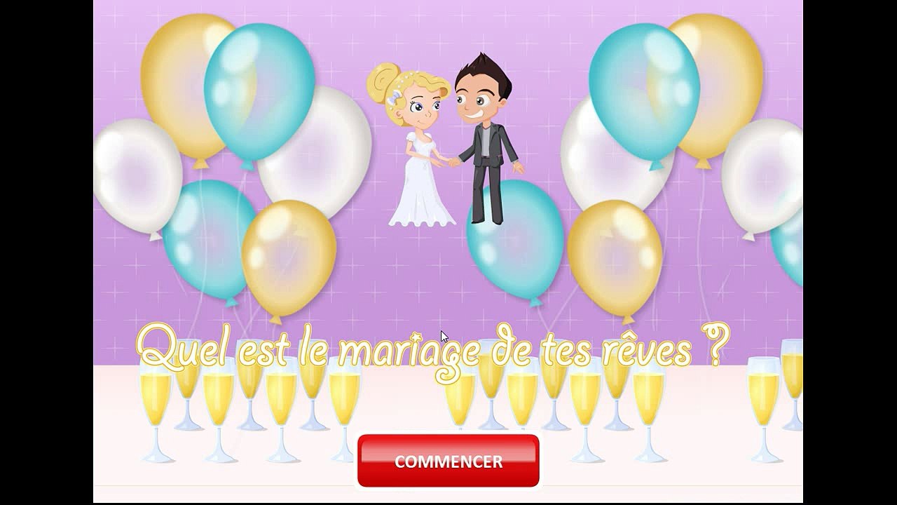 Ton mariage idéal
