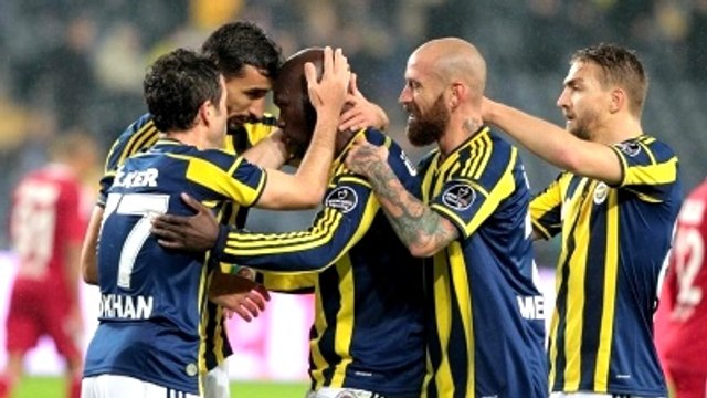 Fenerbahçe'nin Kayseri Erciyes Kadrosu Belli Oldu!
