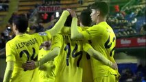 Villarreal CF (3-0) Cádiz CF all goals full highlights Copa del Rey 17-12-2014