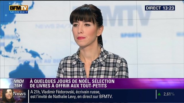 Culture et vous: Idées cadeaux: quels livres offrir aux tout-petits pour Noël ? - 18/12