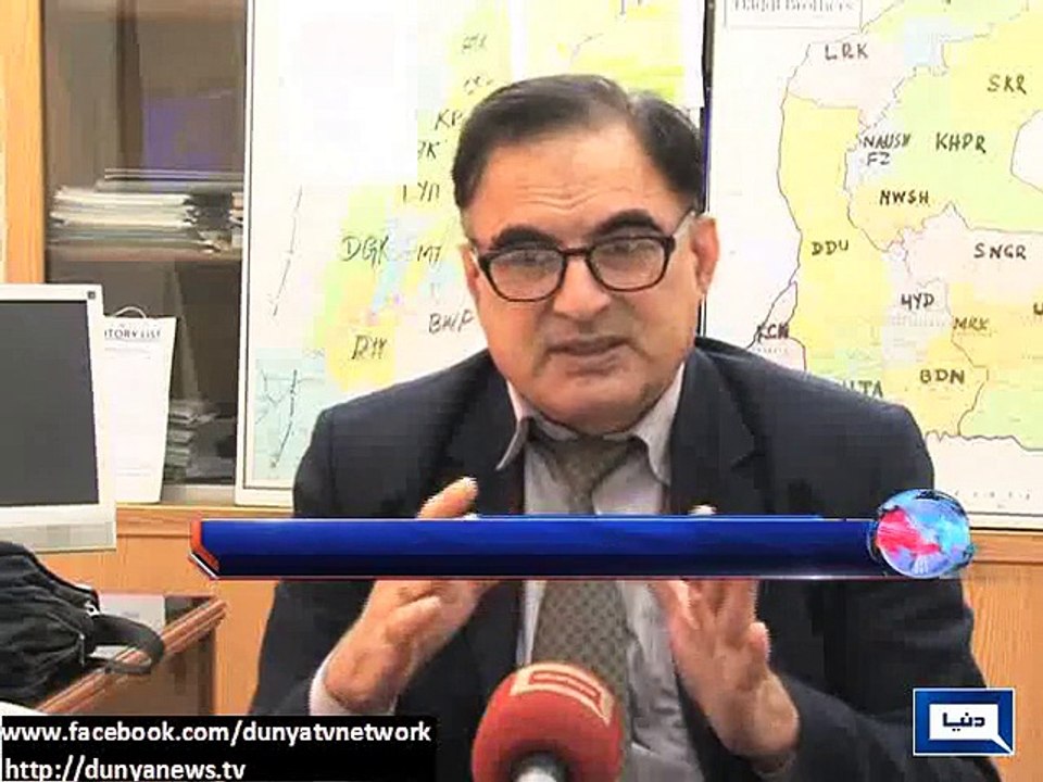 Dunya News - Dense fog clouds country, lack of rain will increase fog