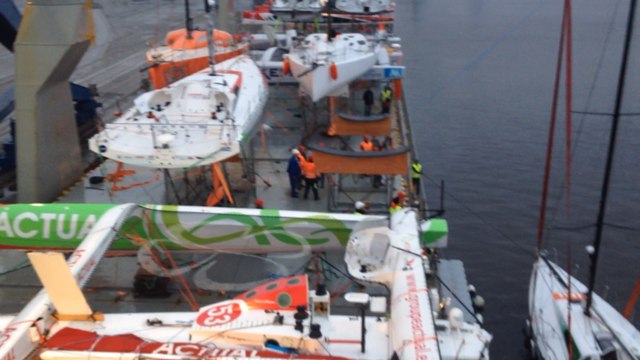 Le retour des voiliers de la Route du Rhum