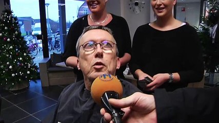 Hoofd kaal? Duizend euro... Doen we! - RTV Noord