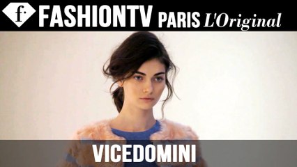 VICEDOMINI Spring Summer 2015 Campaign | FashionTV