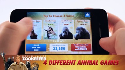 Download the Free ZOOKEEPER App for iPhone, iPad, and iPod Touch