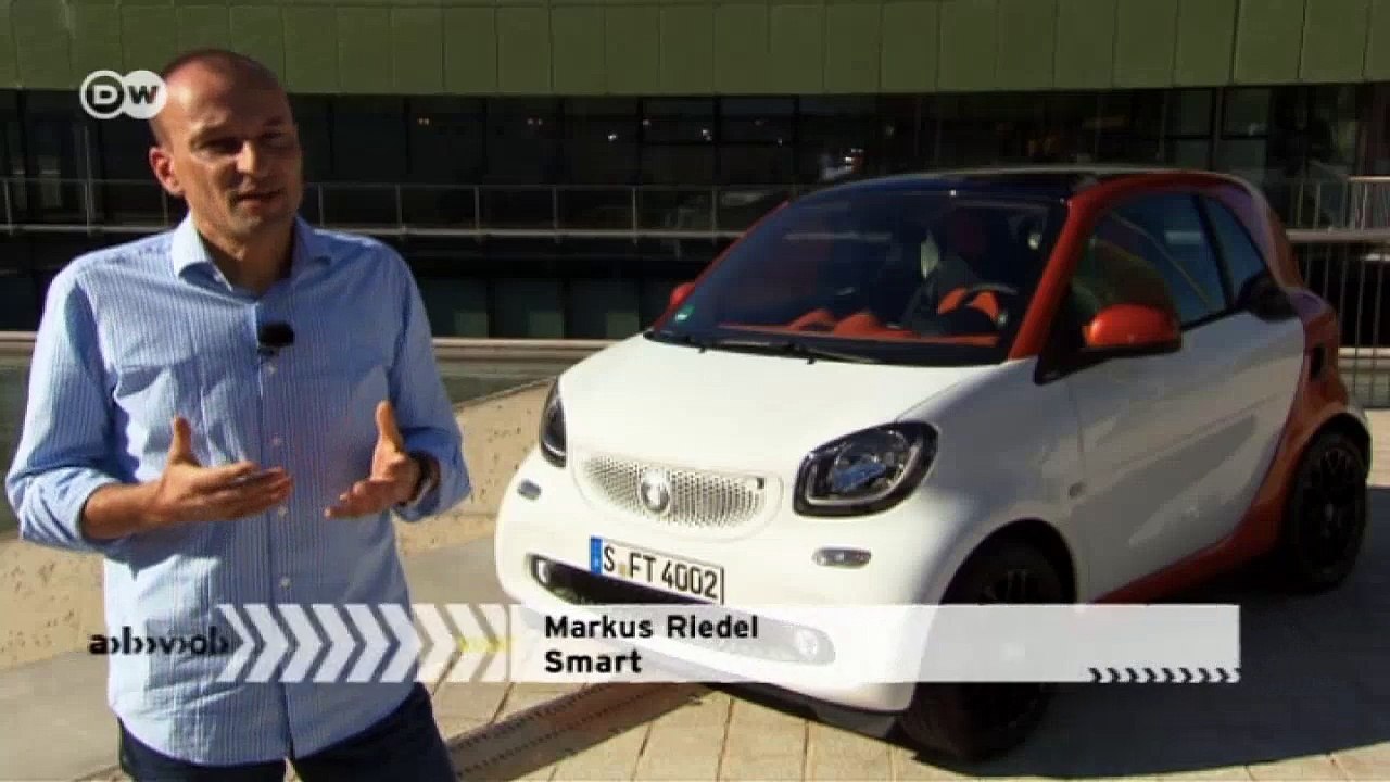 En marcha: Smart Forfour | Al volante